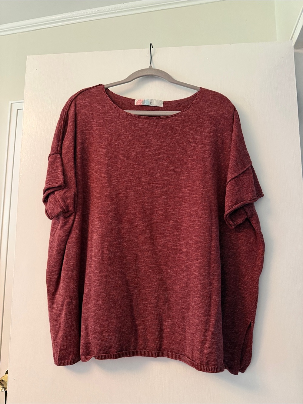 FREE PEOPLE WINNIE SWEATER TEE